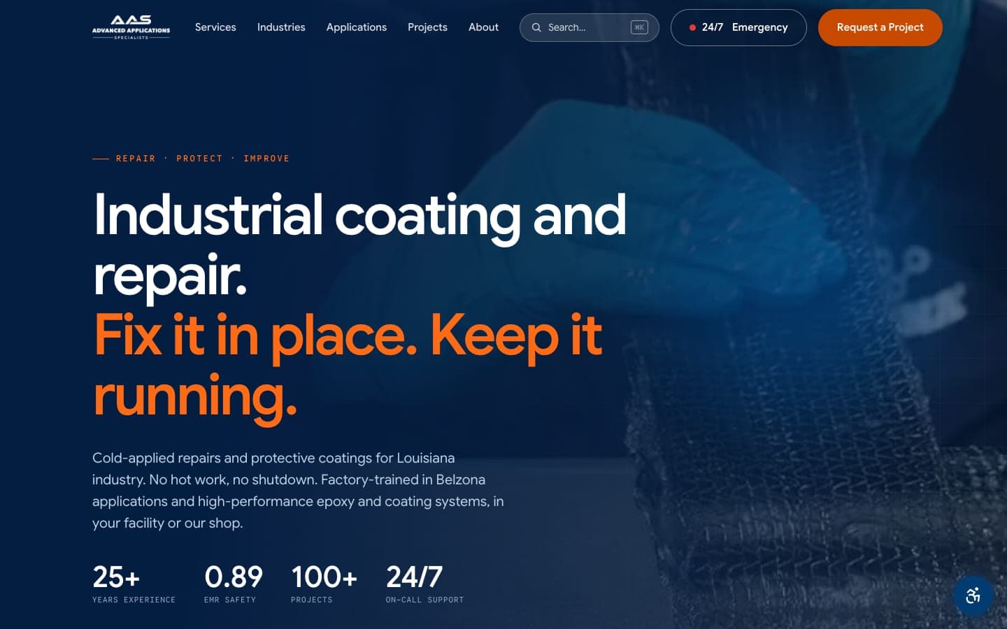 Advanced Applications Specialists — live site
